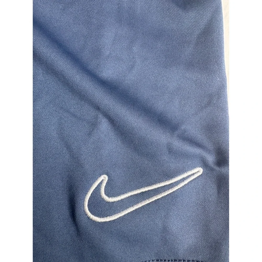 Nike Dri-FIT Slim Fit Men Gray Green Athletic Shorts Size S